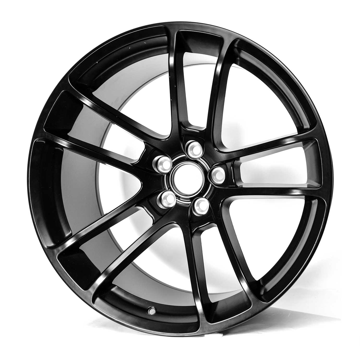 Hellcat Widebody Style Matte Black Wheel (20"x11", -2.5 Offset, 5x115